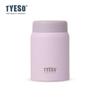 280ml Cute Compact Vacuum Flask Frosted Stainless Steel Thermal Cup Stylish Leak-Proof Portable Tumbler Ideal for Daily