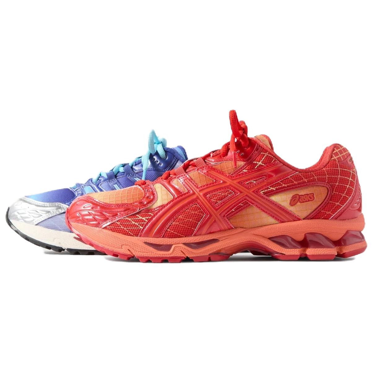 

Гель Nimbus Marvel vs. Capcom x Kith x Gel Nimbus Asics 10.1 Подвійна коробка - Залізна людина проти. Mega Man MVC012398 45