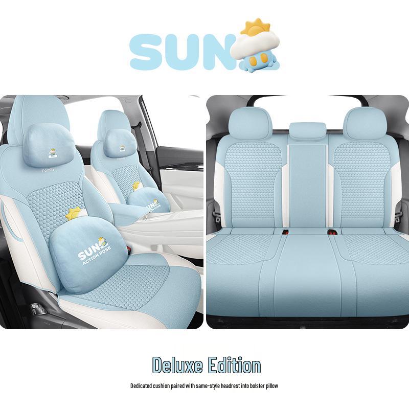 Geely Galaxy E5 Special Seat Covers - Starship 7 EM-i, Four Seasons Full Coverage Car Cushions