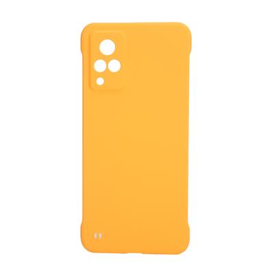 Solid Color Hard PC Phone Case for Vivo S9 SkinFriendly Frosted Mobile Phone Cover