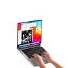 Foldable Height-Adjustable Metal Laptop Stand with Cooling for Gaming Laptops