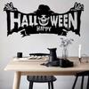 Halloween Metal Decoration Home Scary Spider Web