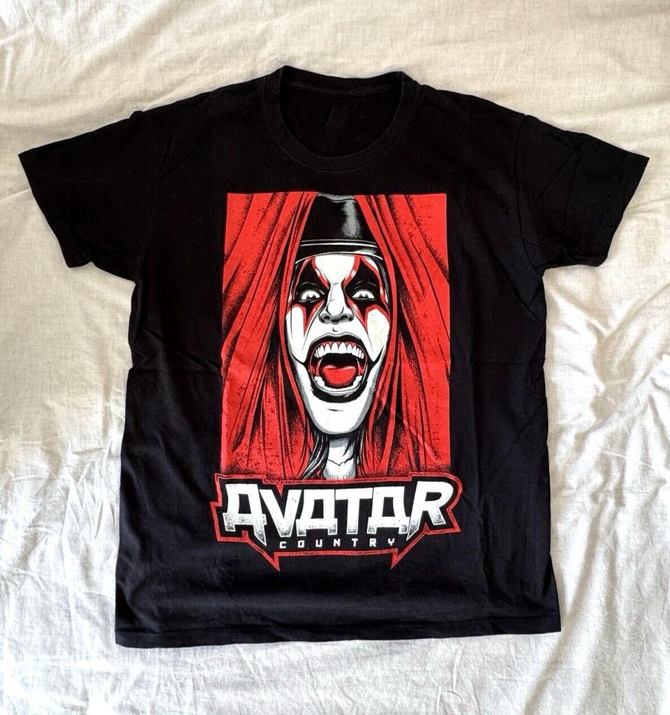 Chaud! T-shirt Classique AVATAR Band Toutes Tailles CL279