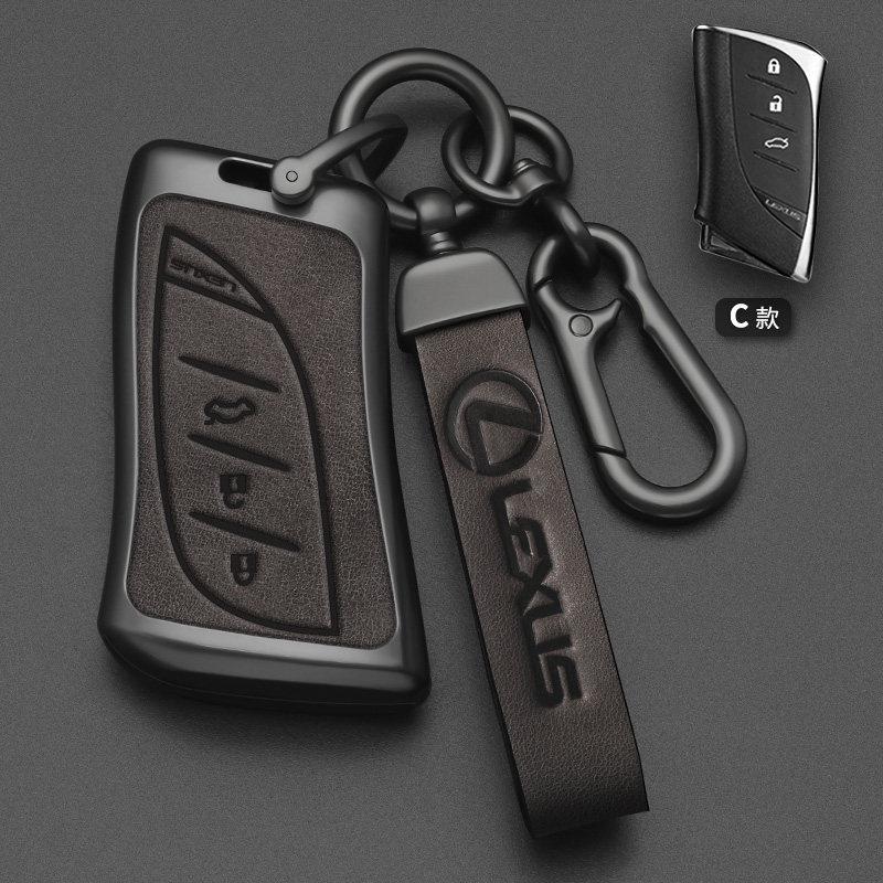 DMTZ1 Car Remote Key Case Cover Shell Fob For Lexus ES UX200 UX250H ES300H ES350 US200 US260H LX570 Smart Keyless Accessories