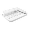 LISM 304 Stainless Steel Flat Steaming Tray Set