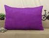 Home Dupion Silk Pillow Sham Bed Decor Throw Cushion Cover Case - Choose