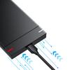 Type-C to Micro B USB 3 0 External Hard Drive Cable Compatible with Laptops Smartphones High Speed Data Transfer Durable Construction 0 3 Meter Length