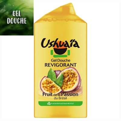 Invigorating Moisturizing Passion Fruit Shower Gel the 300mL (Pack of 6 Pcs)