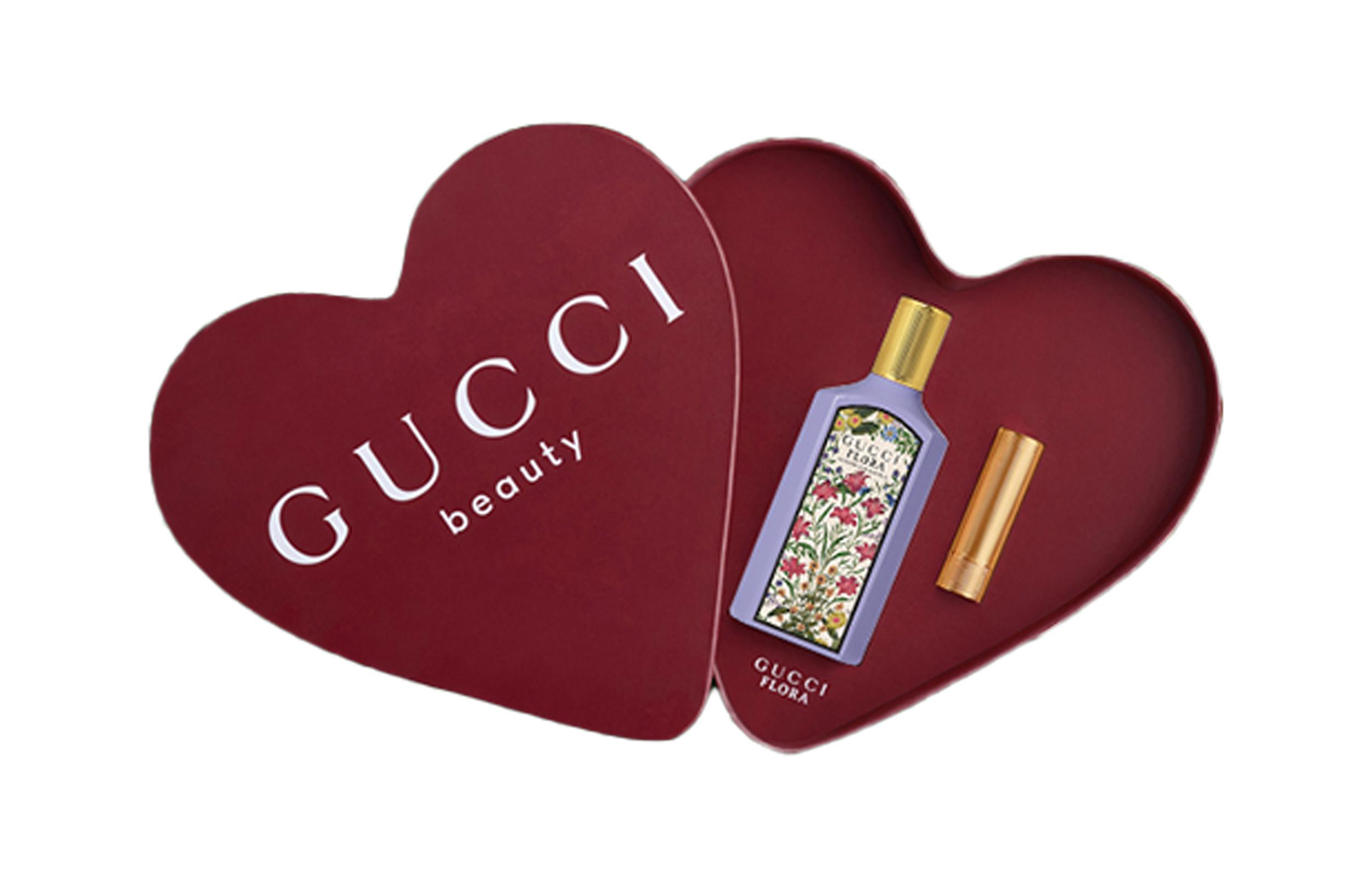 GUCCI Dreamy Mulan Парфюм, Золотая Помада-Карандаш С Помадой Velvet Mist, Подарочный Набор Туалетной Воды EDP 50ml+3.5g
