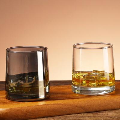 9.3oz Nordisches Whiskyglas Trinkbecher Bier Ausländischer Wein Cocktailgläser Haushaltsgeschirr Saft Eiskaffee Getränkebecher