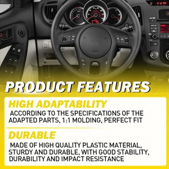 2X For 2010 2011 12 2013 Kia Forte Left Driver Side ide Interior Door Handle