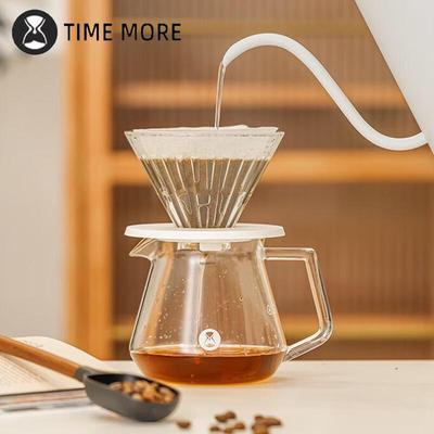 Timemore Borosilicate Glass Coffee Dripper & Server Set