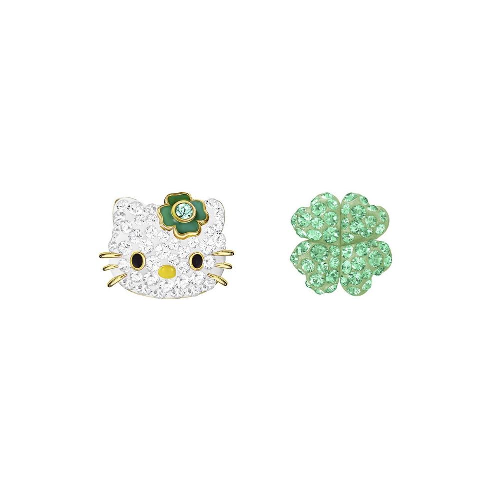 

Swarovski Hello Kitty Clover Alloy Earrings Women earrings 5353477 Box+Shopping Bag (Random Color)