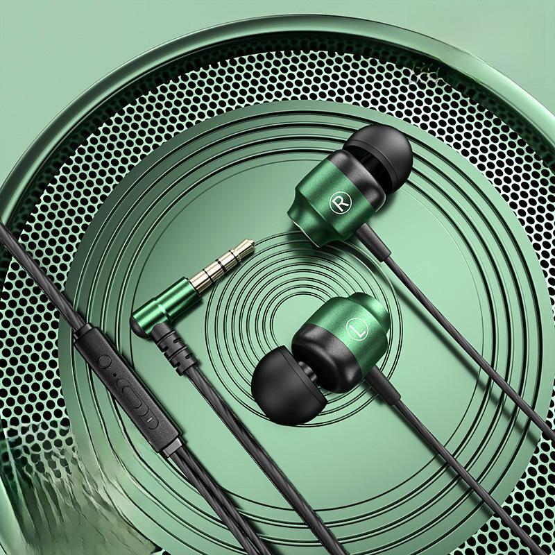 

Ігрові навушники типу C з металевим магнітним шумозаглушенням для мобільних пристроїв та ПК 3.5mm interface