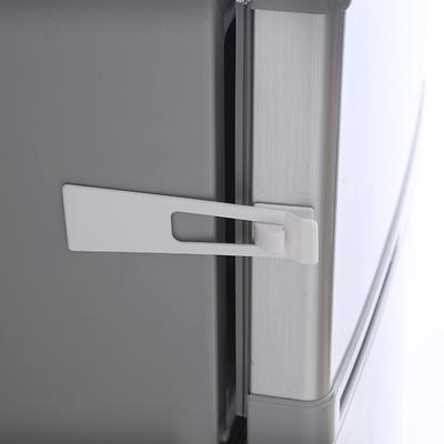 2 cerraduras de seguridad para niños, cerraduras para refrigeradores y gabinetes, protección antipinzamiento para bebés, producto a prueba de niños.