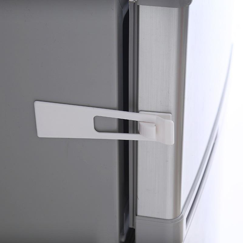 

2Pcs Child Safety Lock Refrigerator Cabinets Lock For Baby Security Anti-Pinch Safe Protection Baby Care Proofing Product