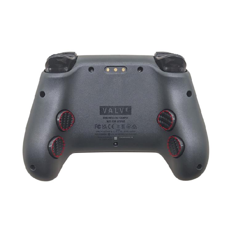 Touchpad Back Button Protective Sticker For Steam Controller 2 With Carbon Fiber Design For Improved Handling And Style