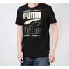 Puma Set-in Sleeve T-Shirt Men's Black 586589-01