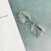 New Anti-Blue Myopia Glasses Women&Men Big Oversized Glasses Frame Nearsighted Prescription Glasses -1.0-1.5-2.0 To -6.0