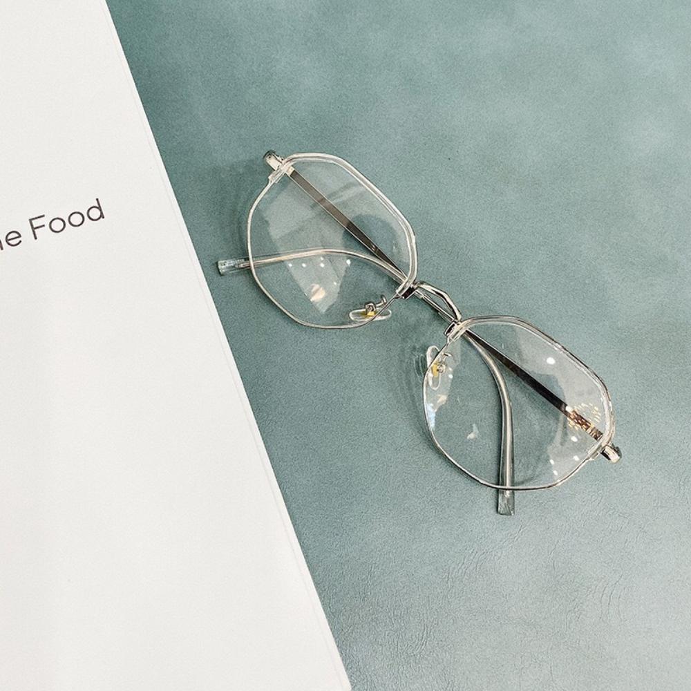 New Anti-Blue Myopia Glasses Women&Men Big Oversized Glasses Frame Nearsighted Prescription Glasses -1.0-1.5-2.0 To -6.0