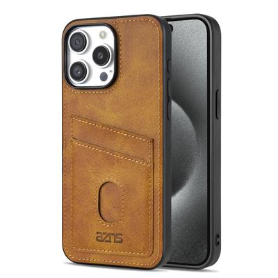 Vertical Cards Solt Wallet Leather Case For iPhone 16 Pro Max 15 Plus 14 13 12 11 Shockproof Business Ultra Thin Pocket Cover