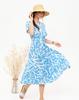 Regular Fit Dress with ISSA Plus Print