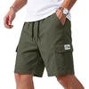 Sommer Freizeit Bermuda Shorts Sportbekleidung Cargo Knielange Hosen Jogging Fitnessstudio Mann Mehrere Taschen Kurze Arbeitshosen Taktische Shorts Herren