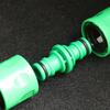 5PCS Double Plug Hose Connector Extender for Car Washing Garden Pipe Connecting Quick Joint Irrigation Watering Plumbing Fitting