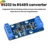 RS232 To RS485 Module Serial Port Conversion Module 232/485 Interconversion Module 500kbps Transmission Rate