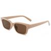 Retro Personalized Women'S Sunglasses Uv Protection Trend Square Glasses Fashion Versatile Sunglasses Men