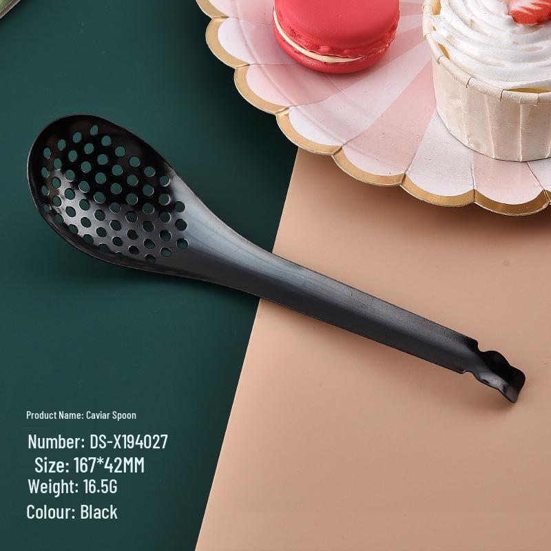 Spain MOChef 14K Gold-Plated Caviar Sieve for Molecular Gastronomy Cooking