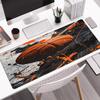 Basketball Theme Mouse Pad, Non Slip Rubber Base, Multifunctional Office & Home Decor, Perfect for Workspace Personalization.