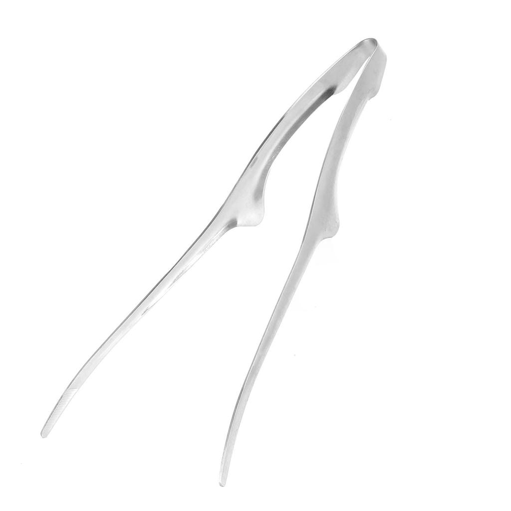 Barbecue Tongs Non Stick Stainless Steel Food Clamp Bread Serving Clip Kitchen Utensil