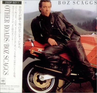CD BOZ SCAGGS  Other Roads 25DP5011 CBSSony 1988 Japan Rock Used