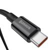 Baseus Superior Series USB-C To USB-C Cable, 100W, 1M (Black)