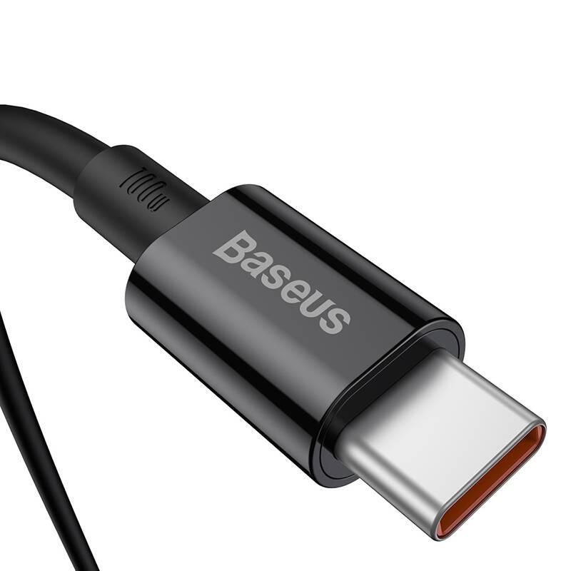 Baseus Superior Series USB-C To USB-C Cable, 100W, 1M (Black)