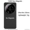 For Xiaomi 17 Ultra Magnetic MagSafe Case Aramid Carbon Fiber Case Ultra Thin Lightweight Armor Protective Cover