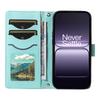 For OnePlus Nord CE5 5G/OnePlus Ace 5 Racing 5G Wallet Case Rhombus Leather Phone Cover with Strap