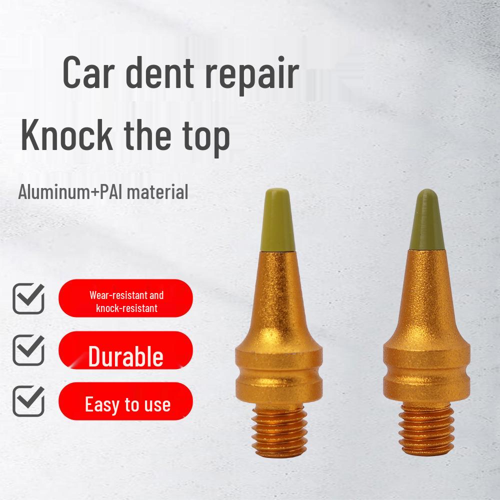 Aluminum Alloy Dent Repair Tool Set with 2 Knockdown Pens