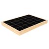 Jewelry Storage Display Trays Multipurpose 24 Grids Jewelry Tray for Ring Earring Bangle Bracelet Necklace