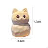 Adorable Cat Sculpture for Home Decor - Charming Feline Figurine Office or Bedroom