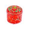 9-Piece Translucent Crystal Clay Slime Set - Ultra Soft, Glossy, and Crunchy Slime