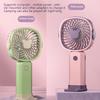 New Handheld Portable Mini Fan USB Rechargeable Multi-function Fan with Mobile Phone Holder Function for Office and Dormitory
