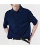 Notig Textured Thierry Knit Navy_Ols1Swts101N1