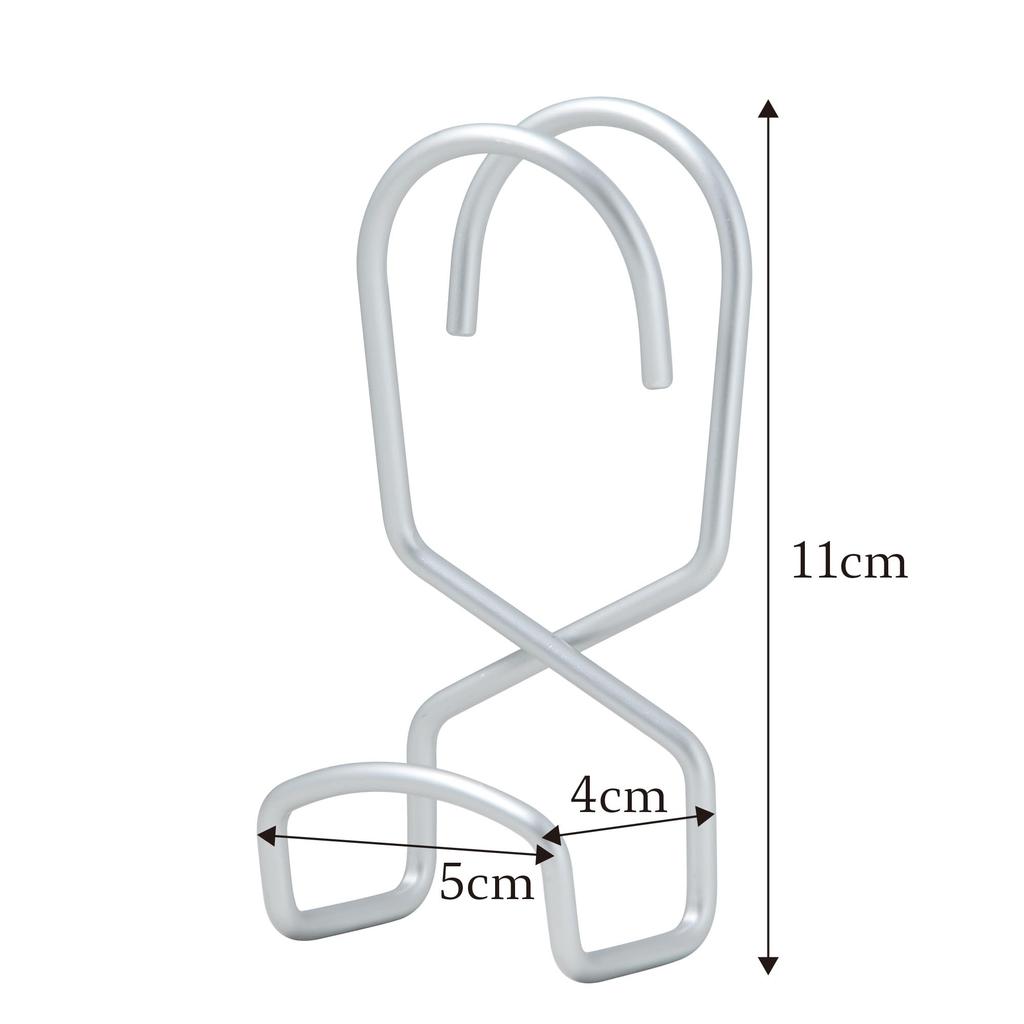 Wide Hooks that fall off hanger pipes Storage wide clothes small item bag closet convenient made in Japan Less&Seiei (8-pack) won't - hooks, type,