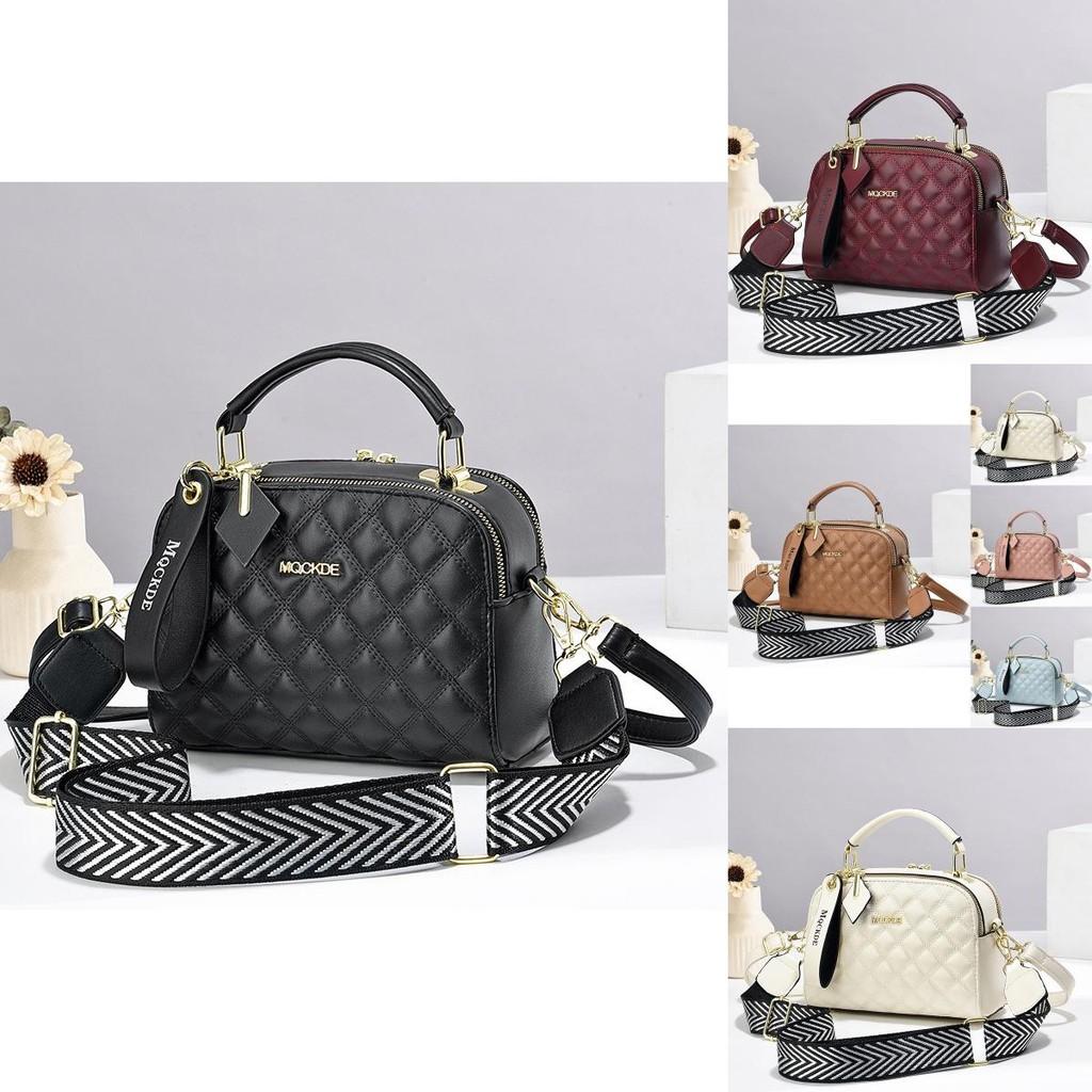 Stylish Pu Leather Mini Square Bag For Women In Trendy Colors With Soft Texture