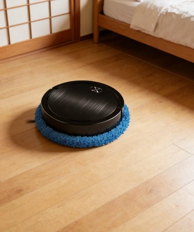 Smart 3-in-1 Robotic Mop And Vacuum: USB Rechargeable, Quiet, Deep Clean Robot Vacuum Cleaner USB Rechargeable Smart