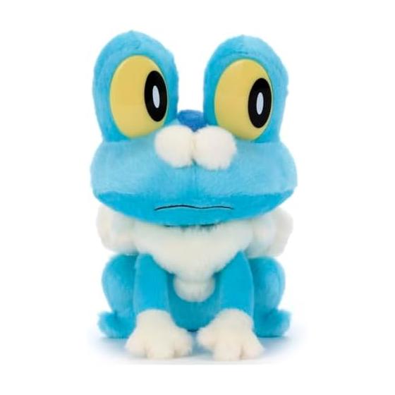 Takara Tomy Arts Pokemon I Choose You! Pokemon Get Plush Froakie Approx. 18cm Tall