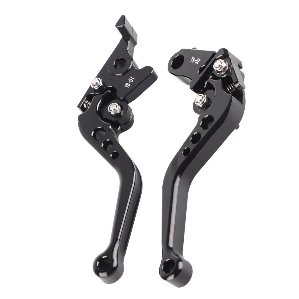 Brake Lever Handle Motorcycle  Short Brake Lever Handle for Grom MSX125 ‑ Black 13‑18 Short Brake  Levers