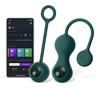 Crystal Duo Wireless Vibrating Egg 8 X 3.5cm - Magic Motion - Connected Sex Toys